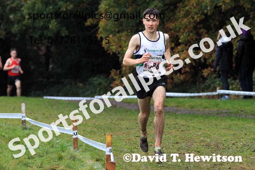 Junior Mens 2023 National Cross Country Relays, Berry Hill Park, Mansfield.  Photo: David T. Hewitson/Sports for All Pics